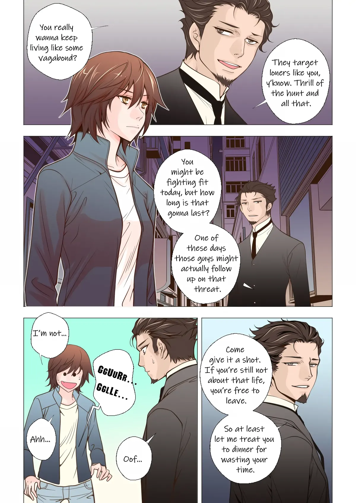 Beast Knights Chapter 1 page 9 - 