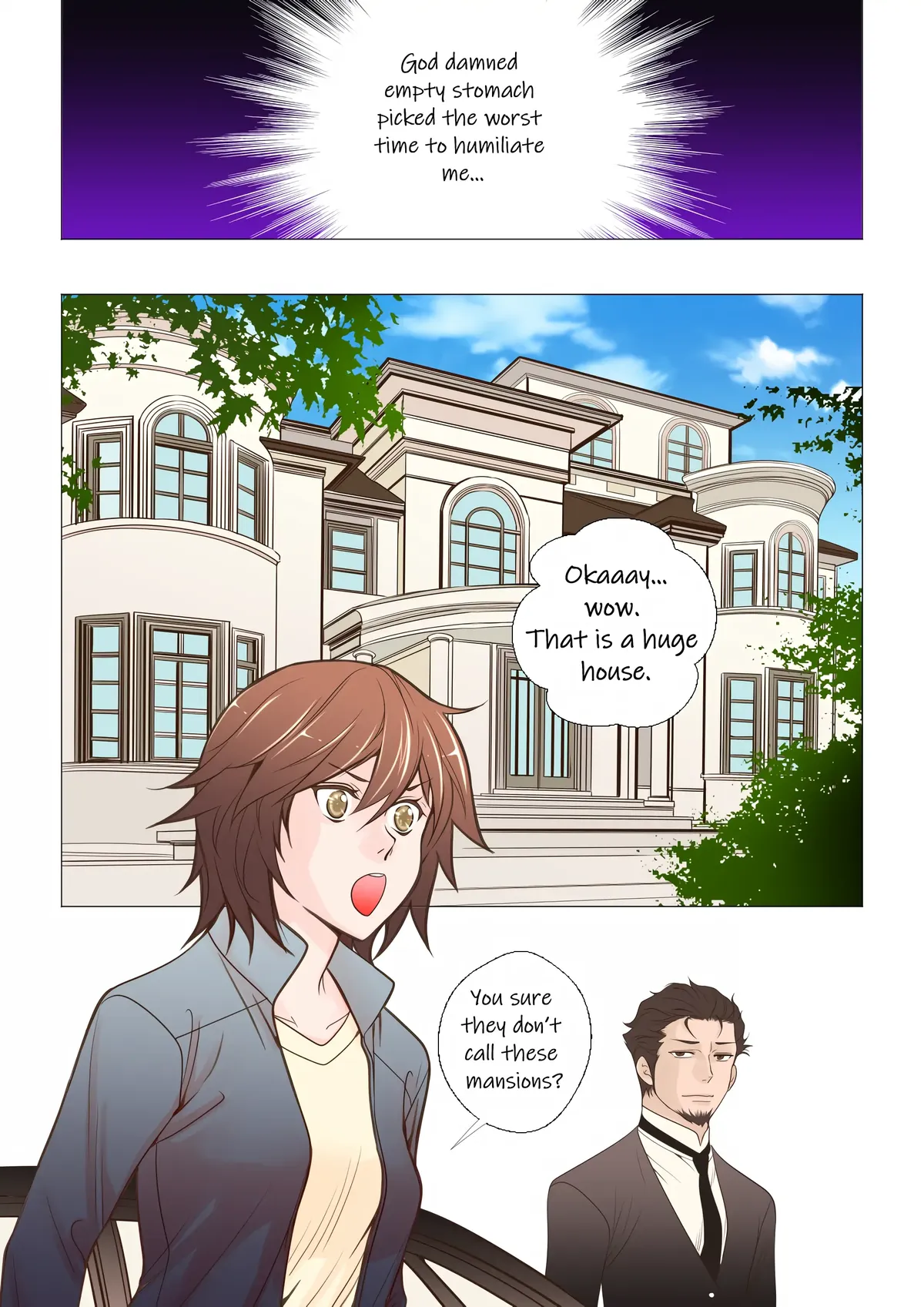 Beast Knights Chapter 1 page 10 - 