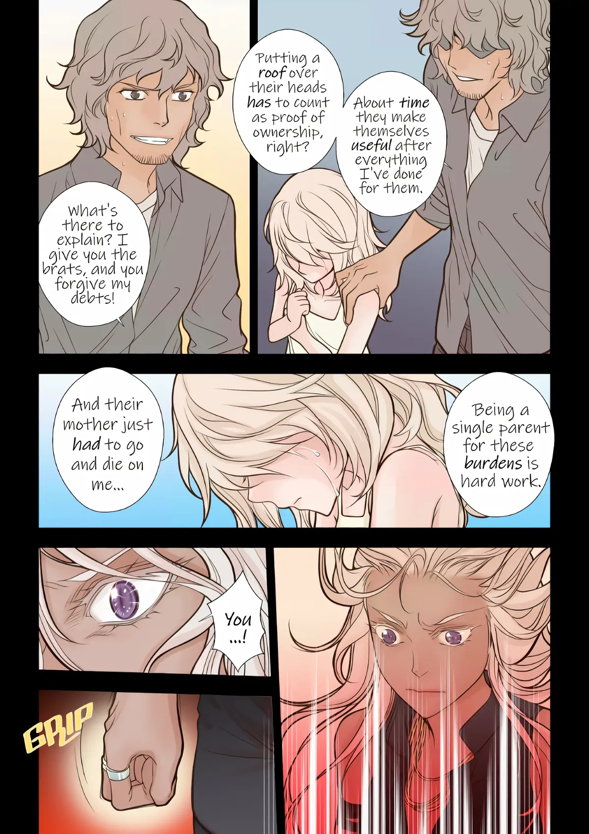 Beast Knights Chapter 10 page 3 - 