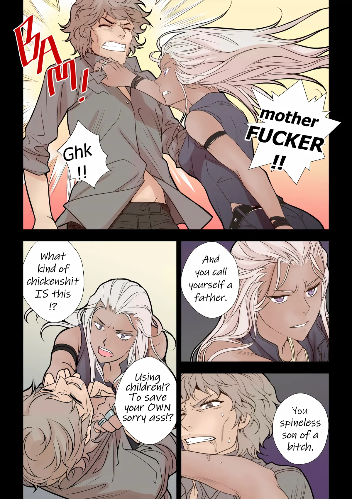 Beast Knights Chapter 10 page 4 - 