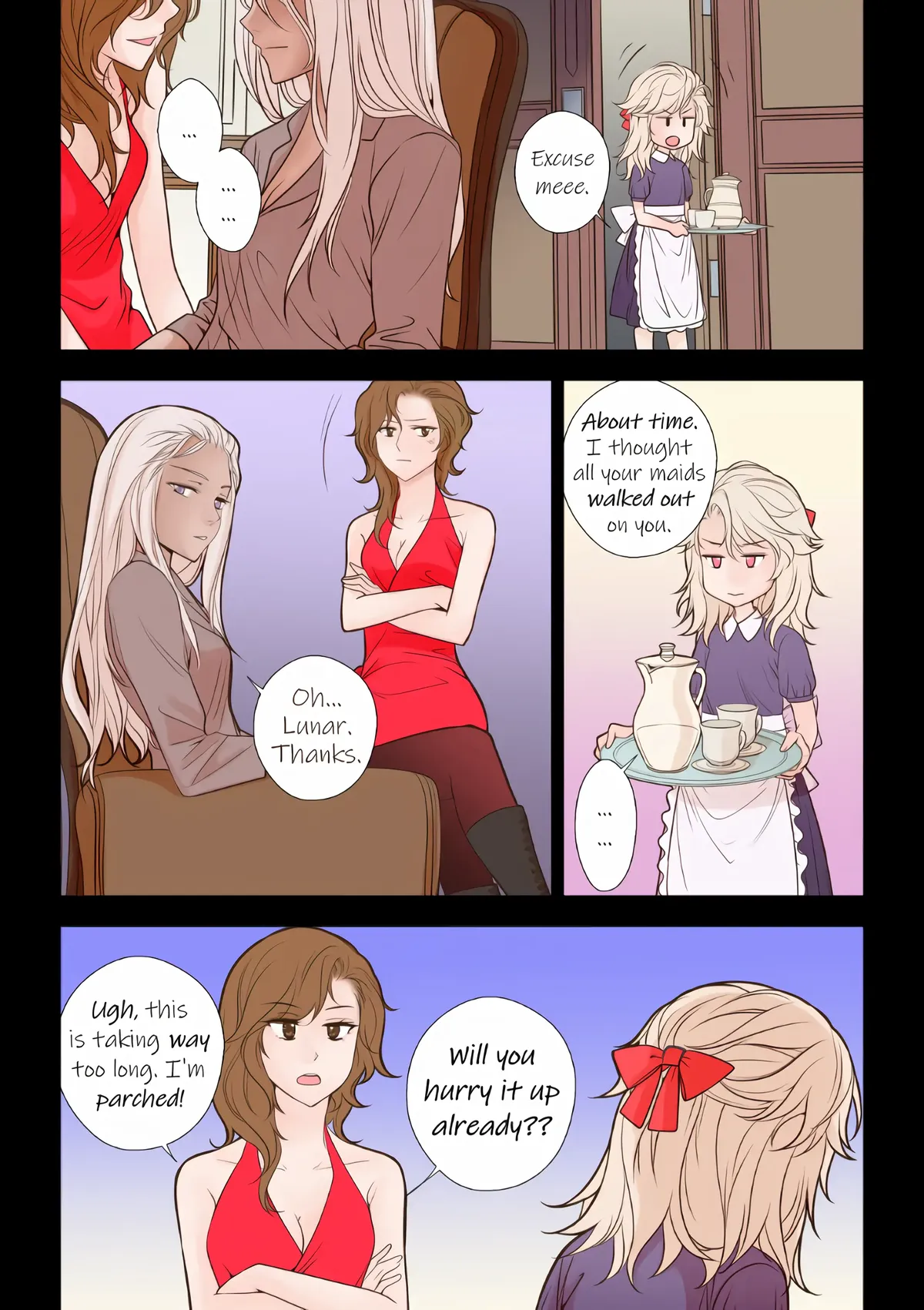 Beast Knights Chapter 11 page 11 - 