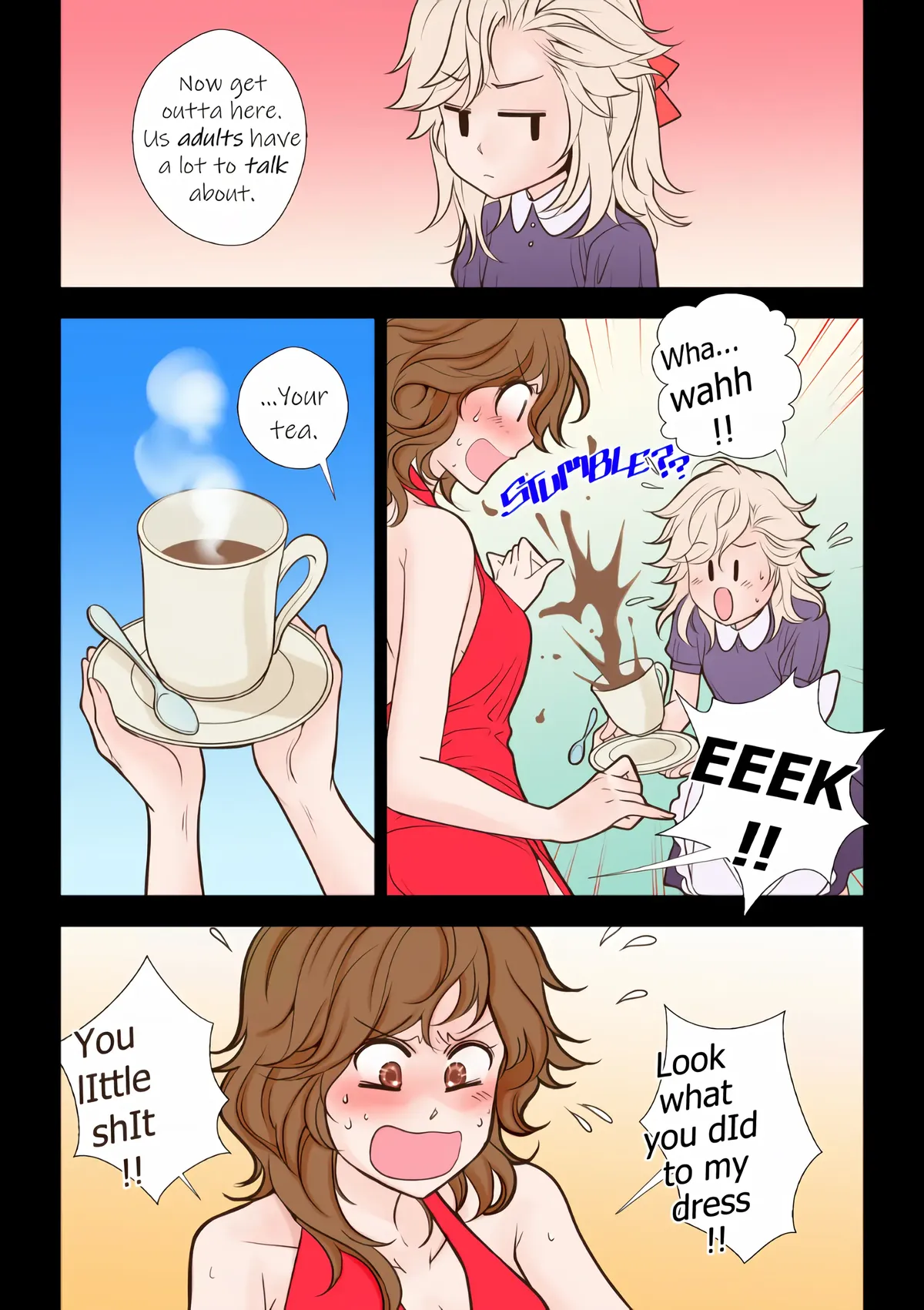 Beast Knights Chapter 11 page 12 - 