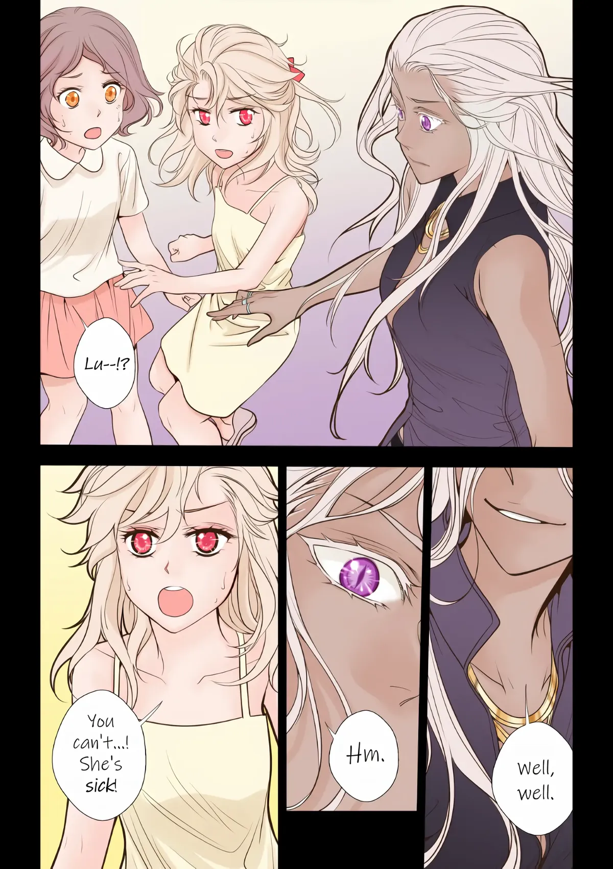 Beast Knights Chapter 11 page 3 - 