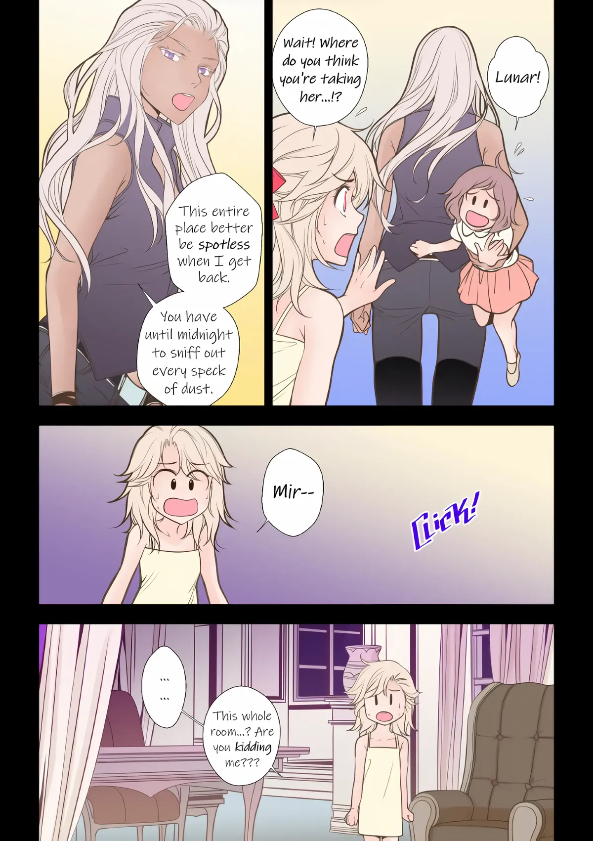 Beast Knights Chapter 11 page 5 - 