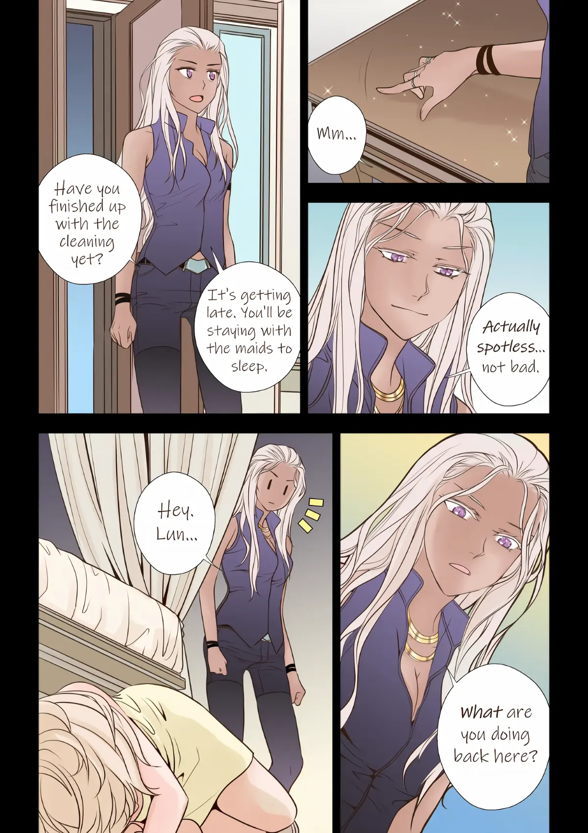 Beast Knights Chapter 11 page 7 - 