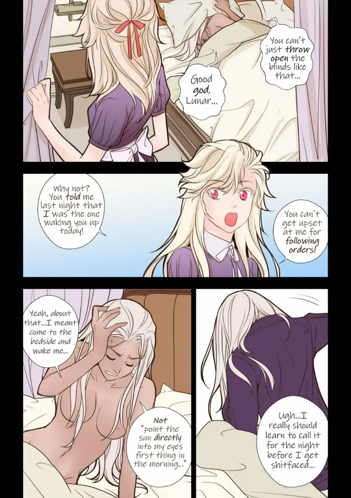 Beast Knights Chapter 12 page 5 - 