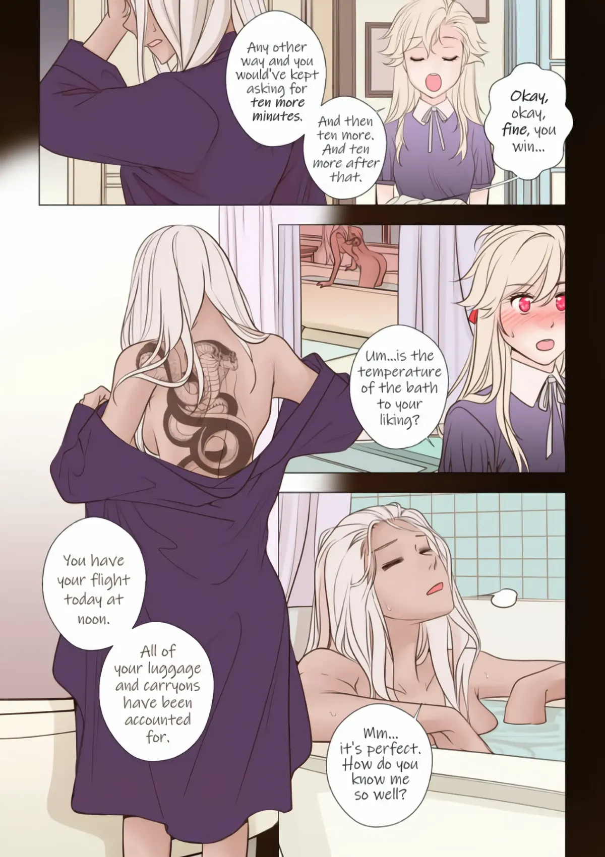 Beast Knights Chapter 12 page 6 - 