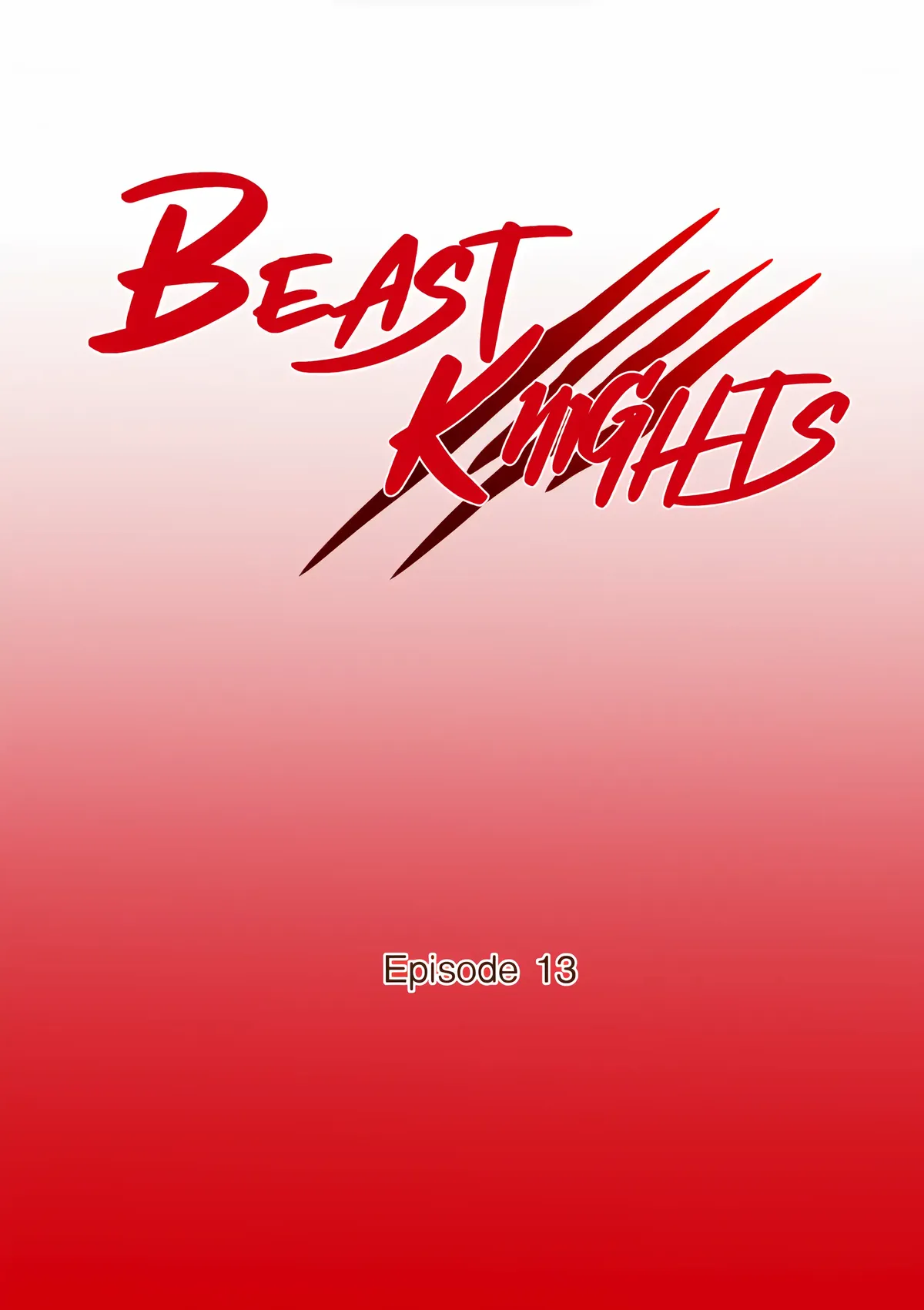 Beast Knights Chapter 13 page 1 - 