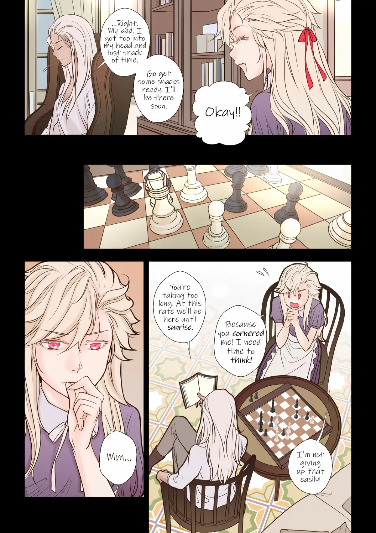 Beast Knights Chapter 13 page 3 - 