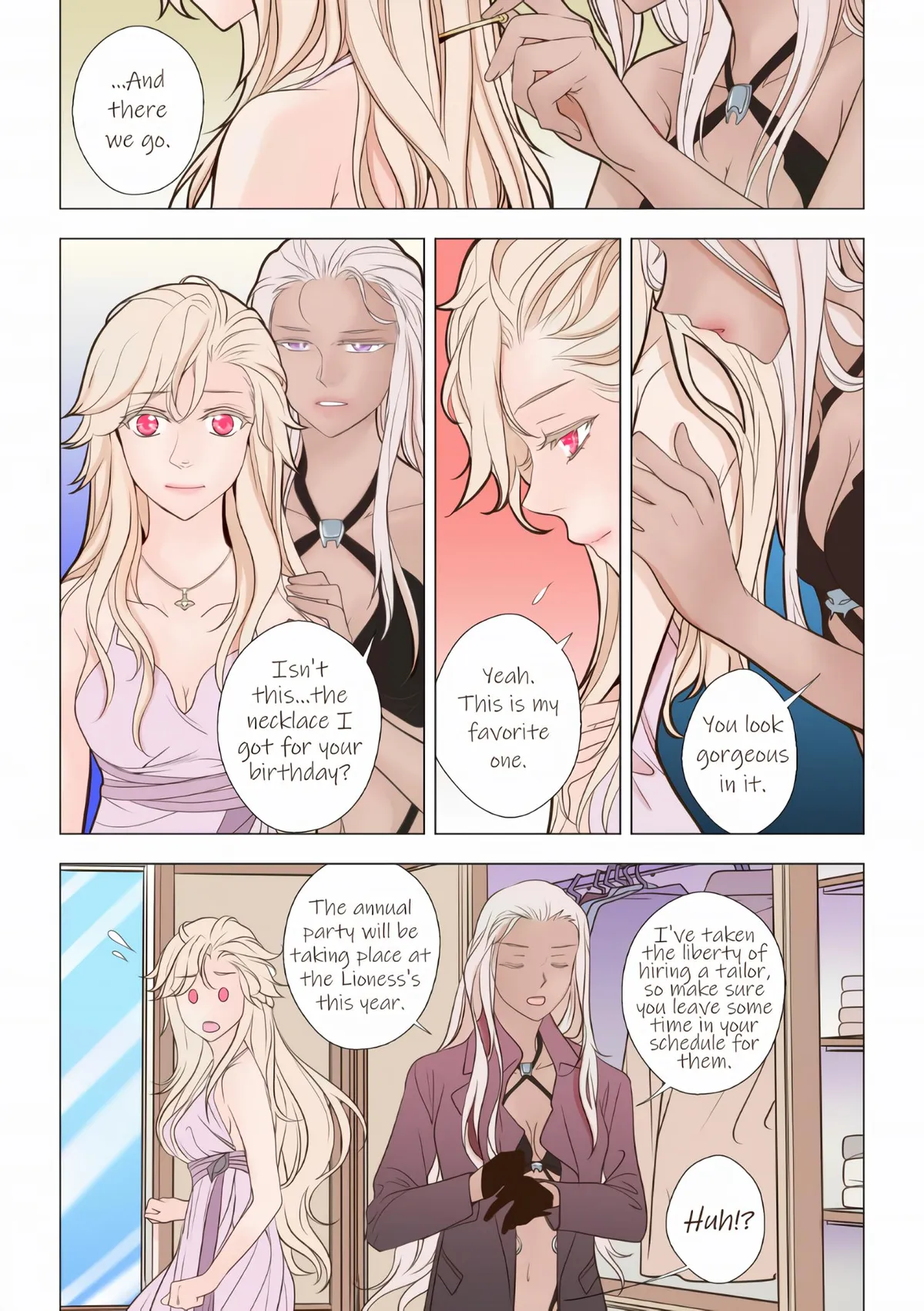 Beast Knights Chapter 14 page 12 - 