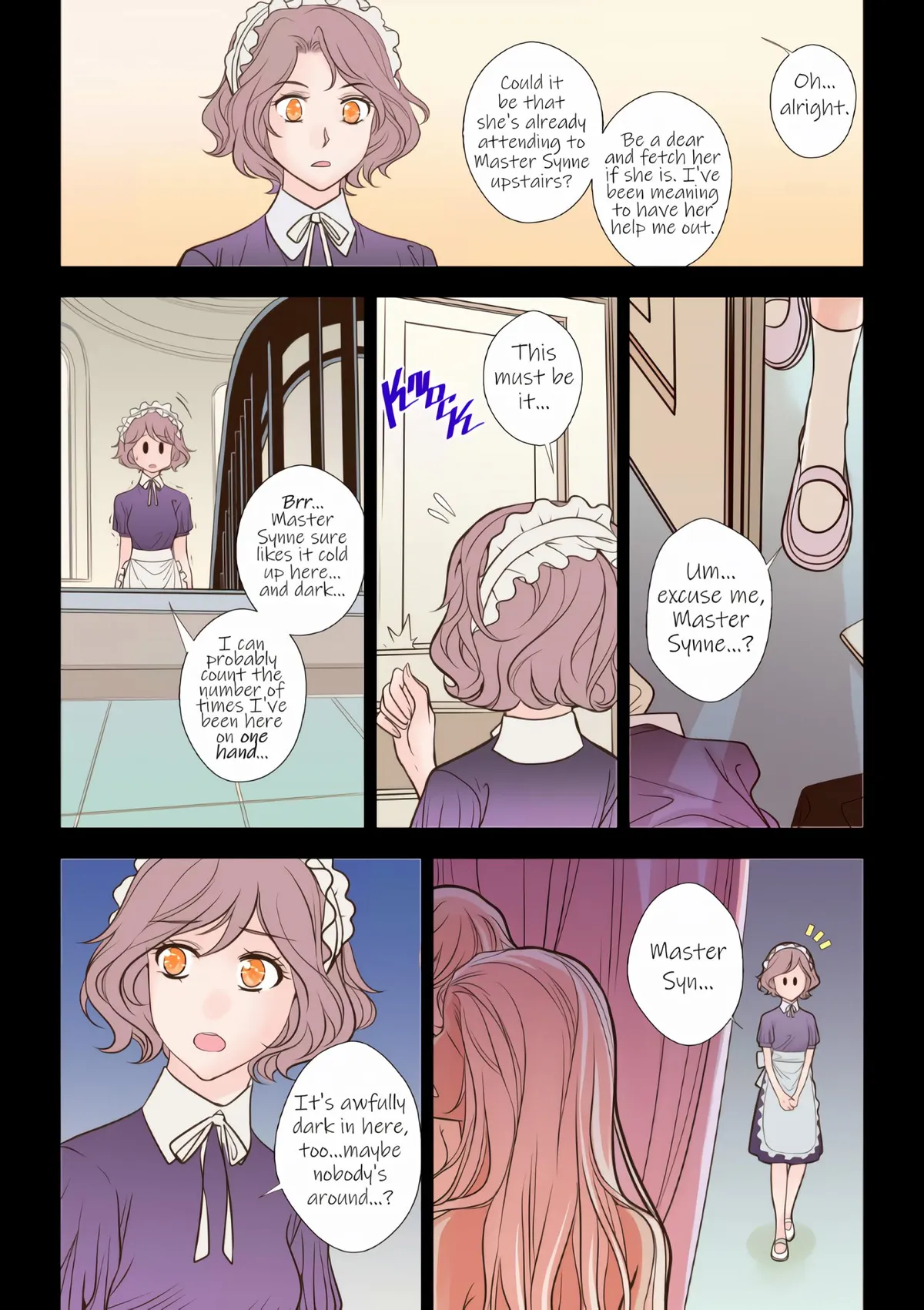 Beast Knights Chapter 14 page 8 - 
