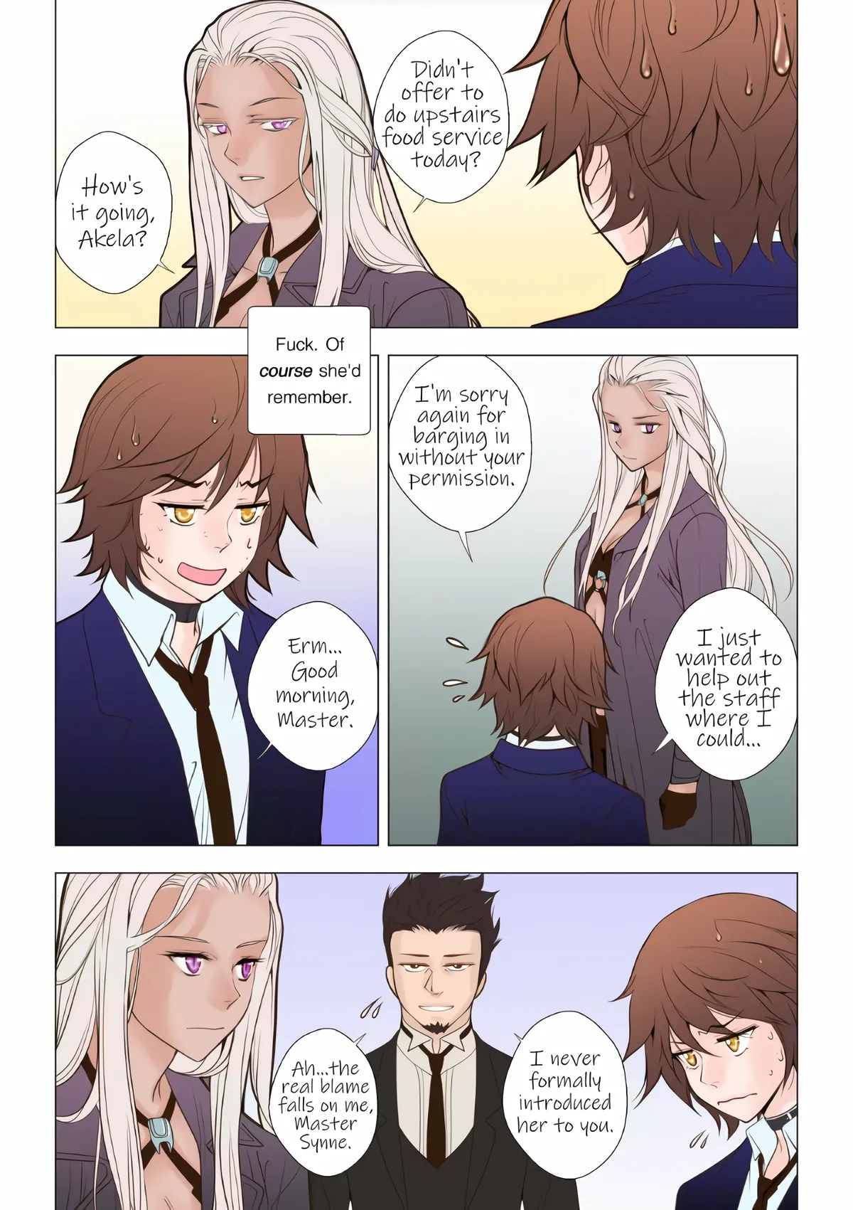 Beast Knights Chapter 15 page 2 - 