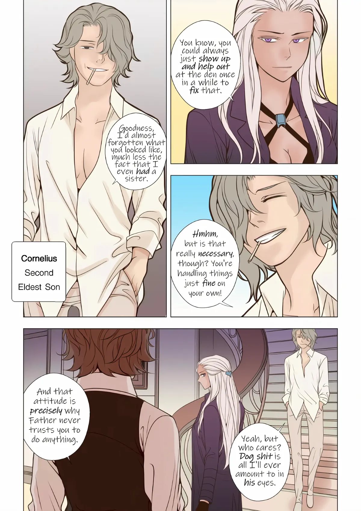 Beast Knights Chapter 15 page 13 - 