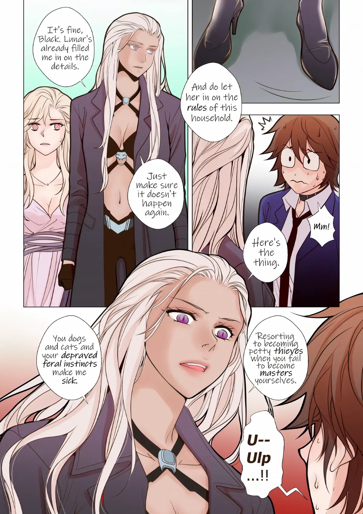 Beast Knights Chapter 15 page 3 - 