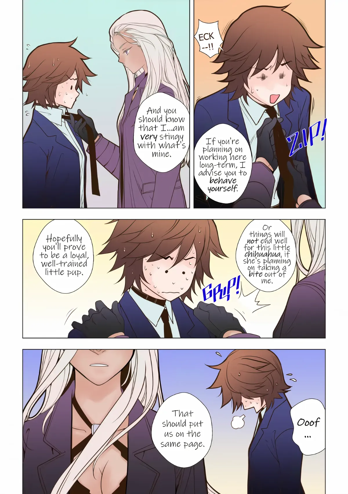 Beast Knights Chapter 15 page 4 - 