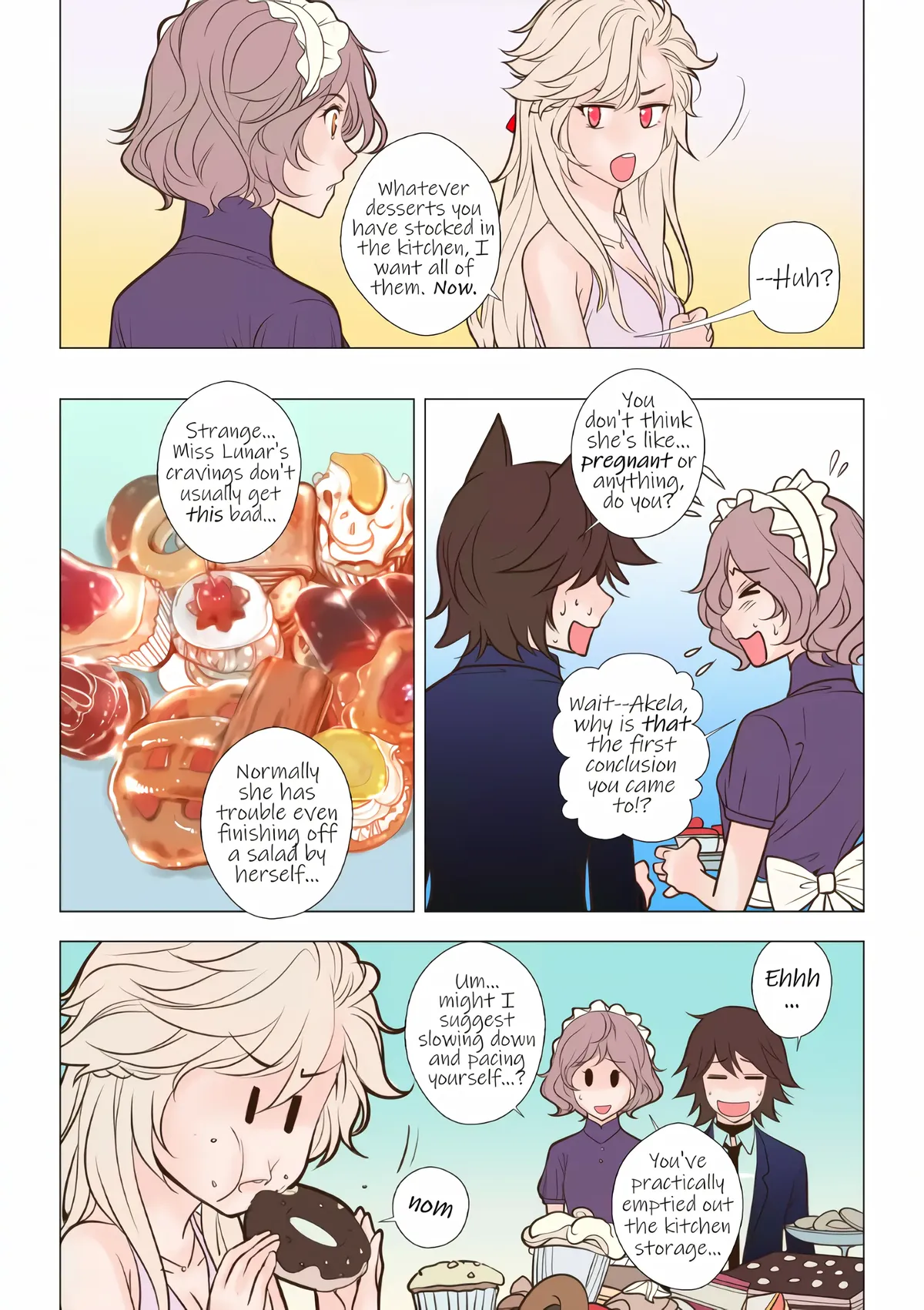 Beast Knights Chapter 15 page 6 - 