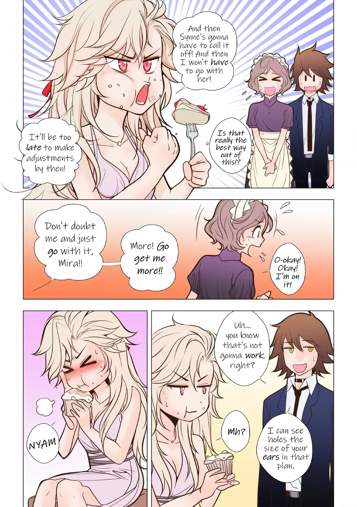 Beast Knights Chapter 15 page 8 - 