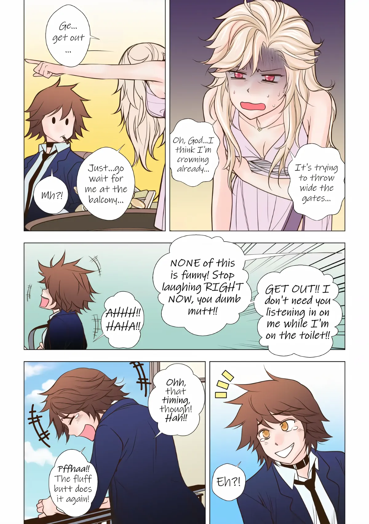 Beast Knights Chapter 15 page 10 - 