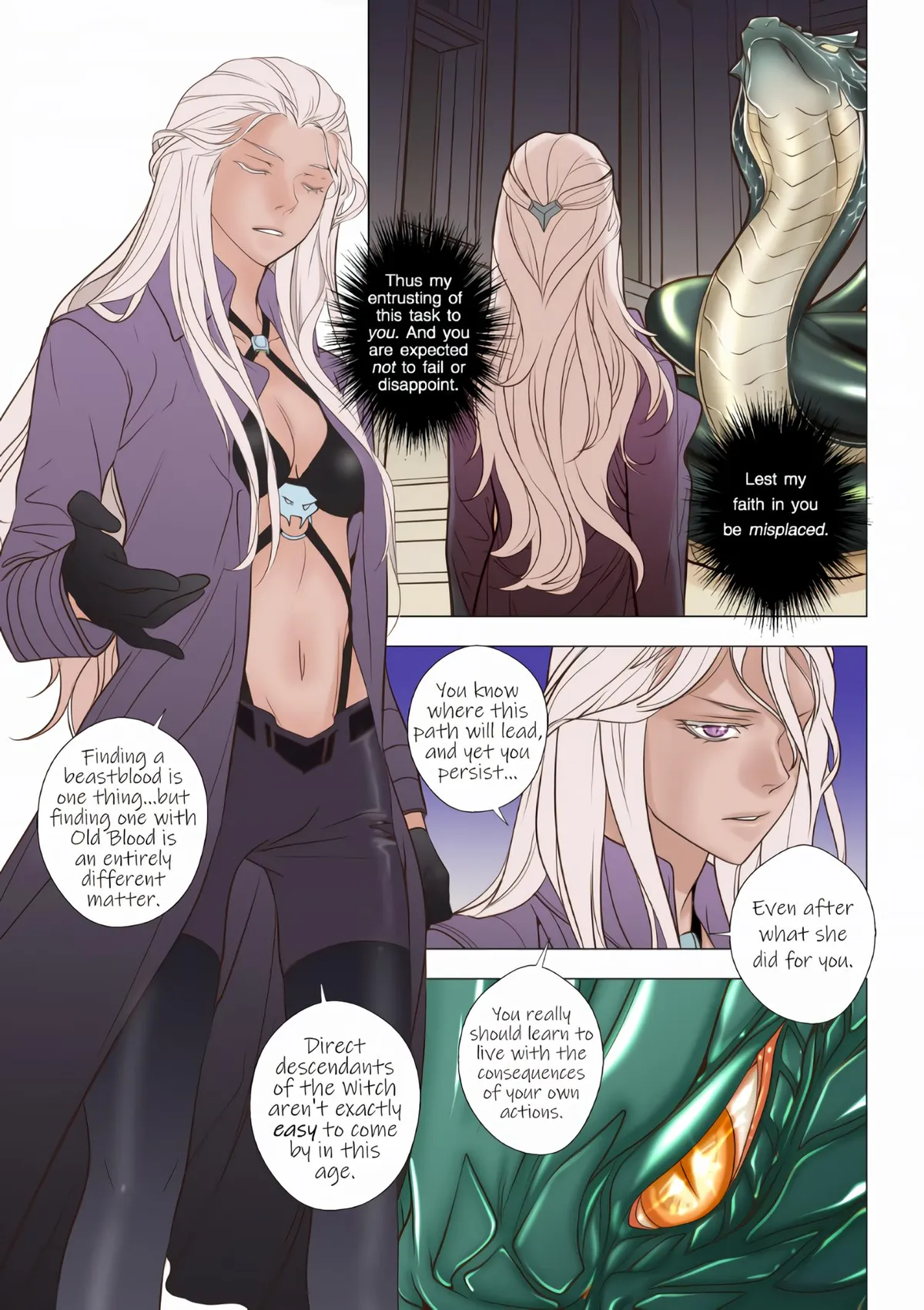 Beast Knights Chapter 16 page 2 - 