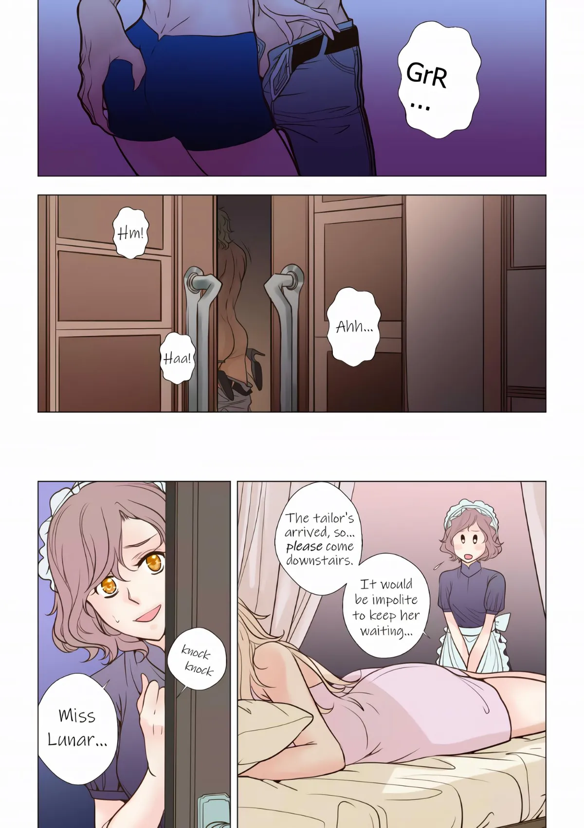 Beast Knights Chapter 16 page 11 - 