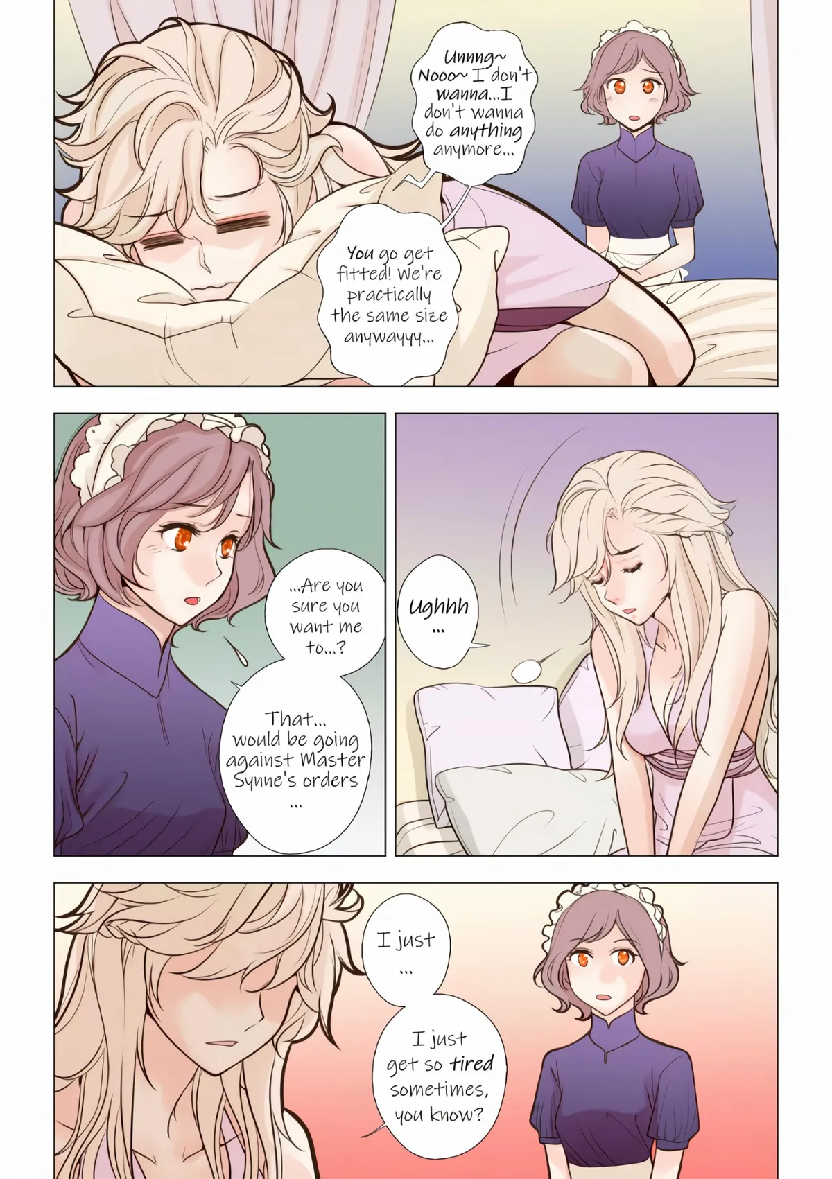 Beast Knights Chapter 16 page 12 - 