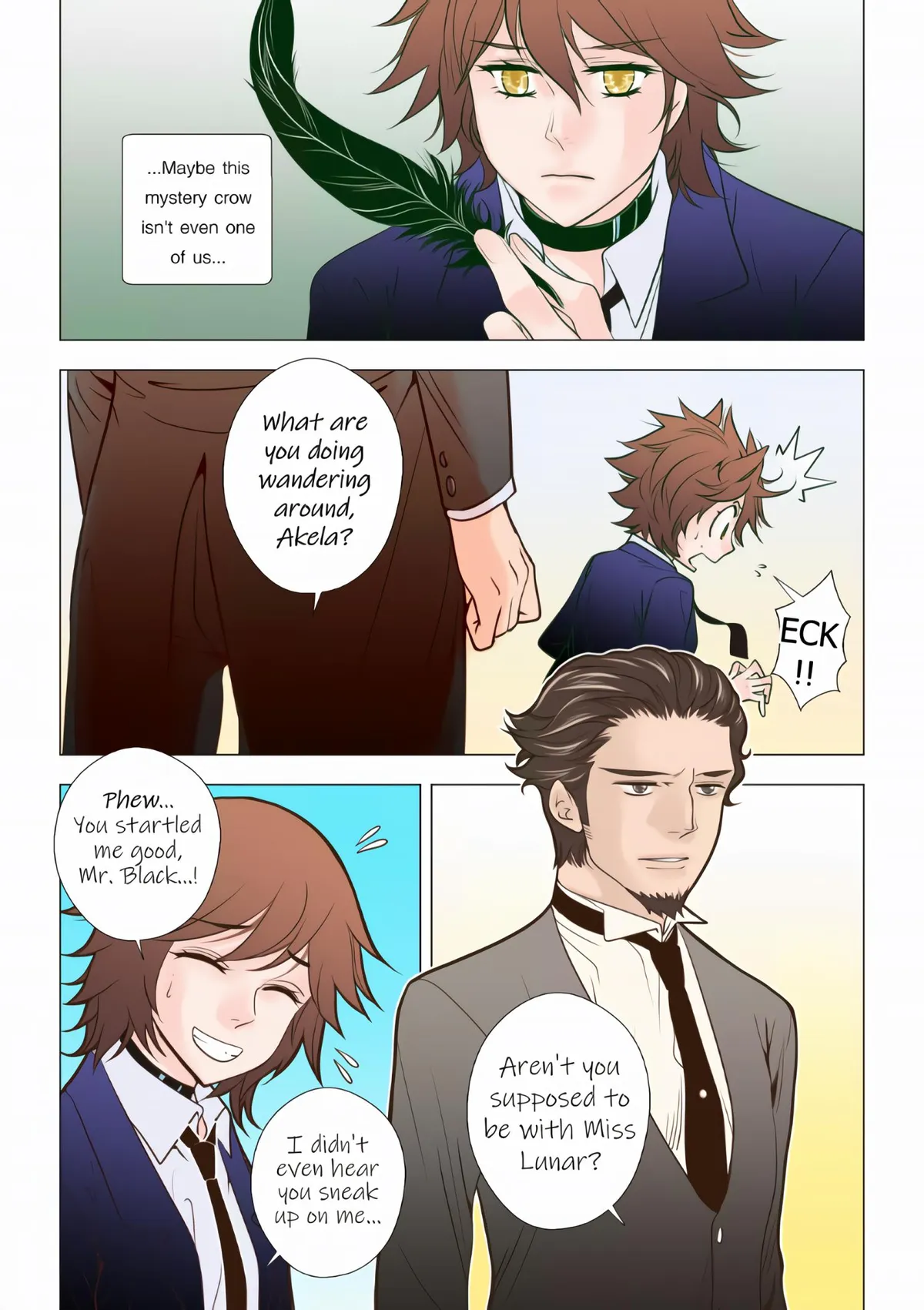 Beast Knights Chapter 16 page 17 - 