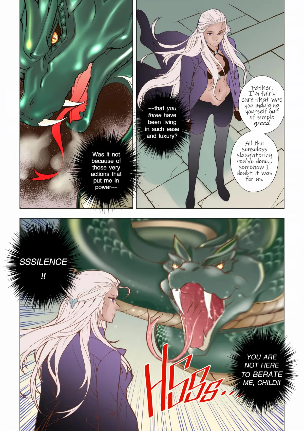 Beast Knights Chapter 16 page 3 - 