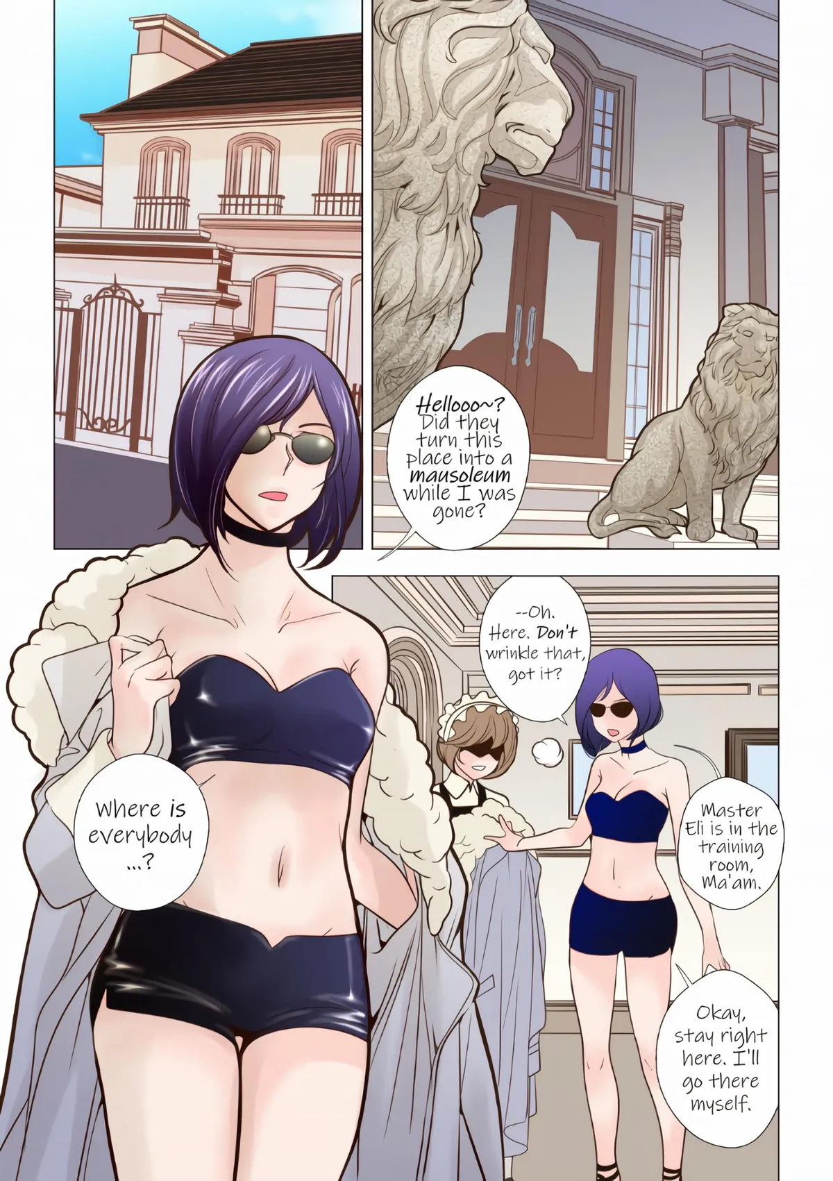 Beast Knights Chapter 16 page 6 - 