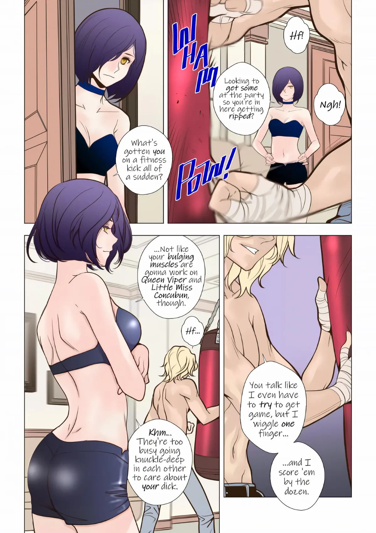 Beast Knights Chapter 16 page 7 - 