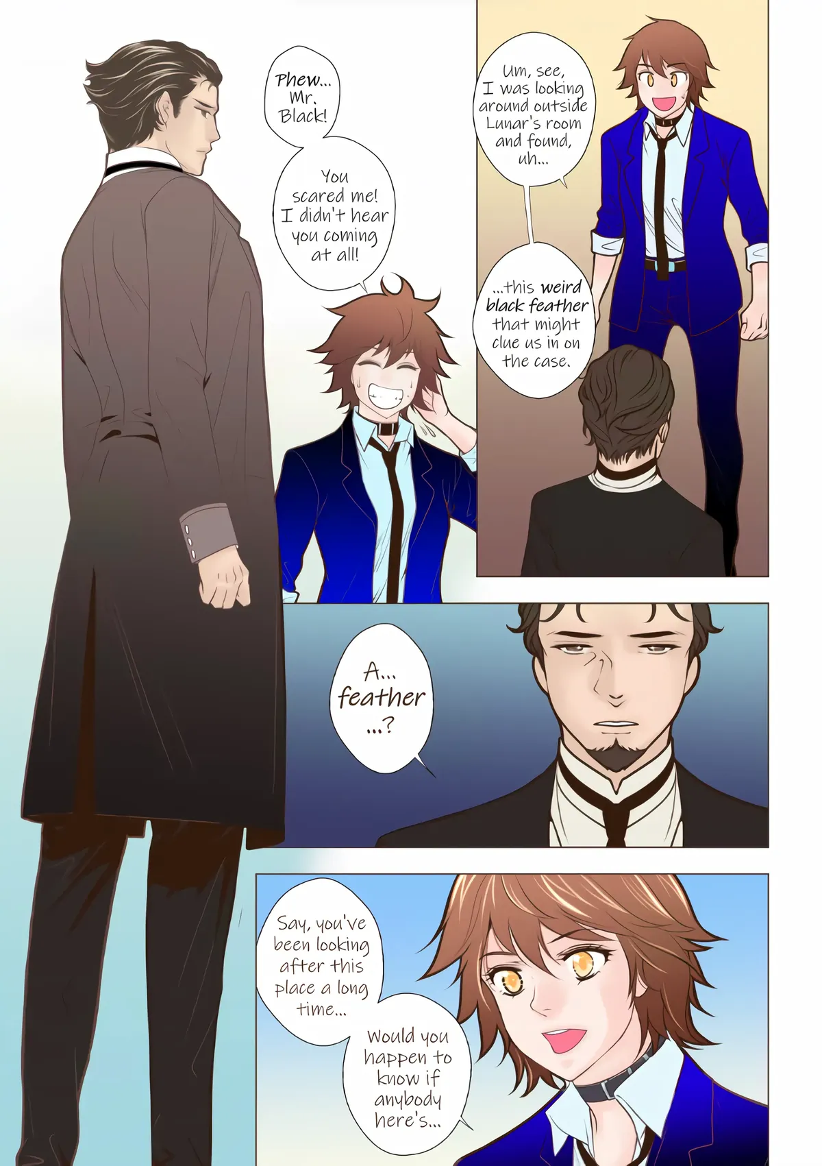 Beast Knights Chapter 17 page 2 - 