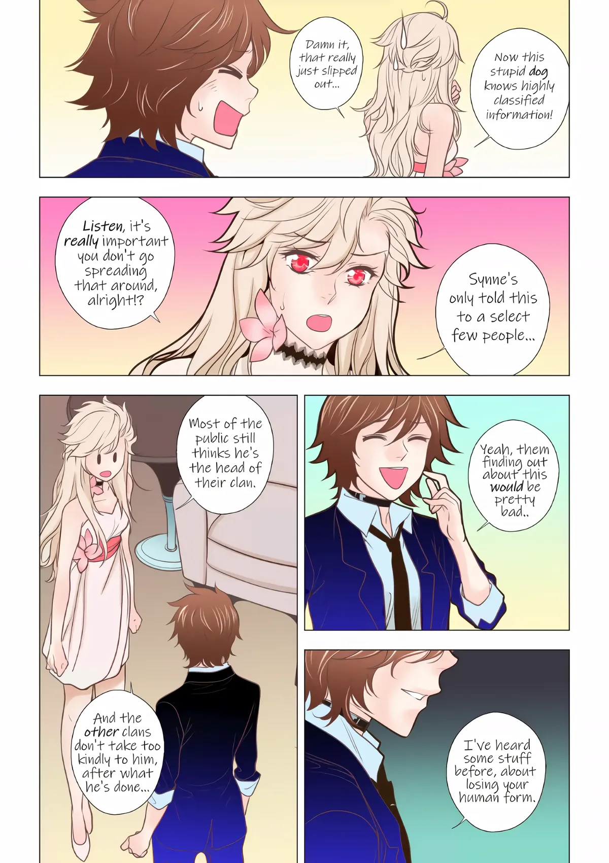 Beast Knights Chapter 17 page 11 - 