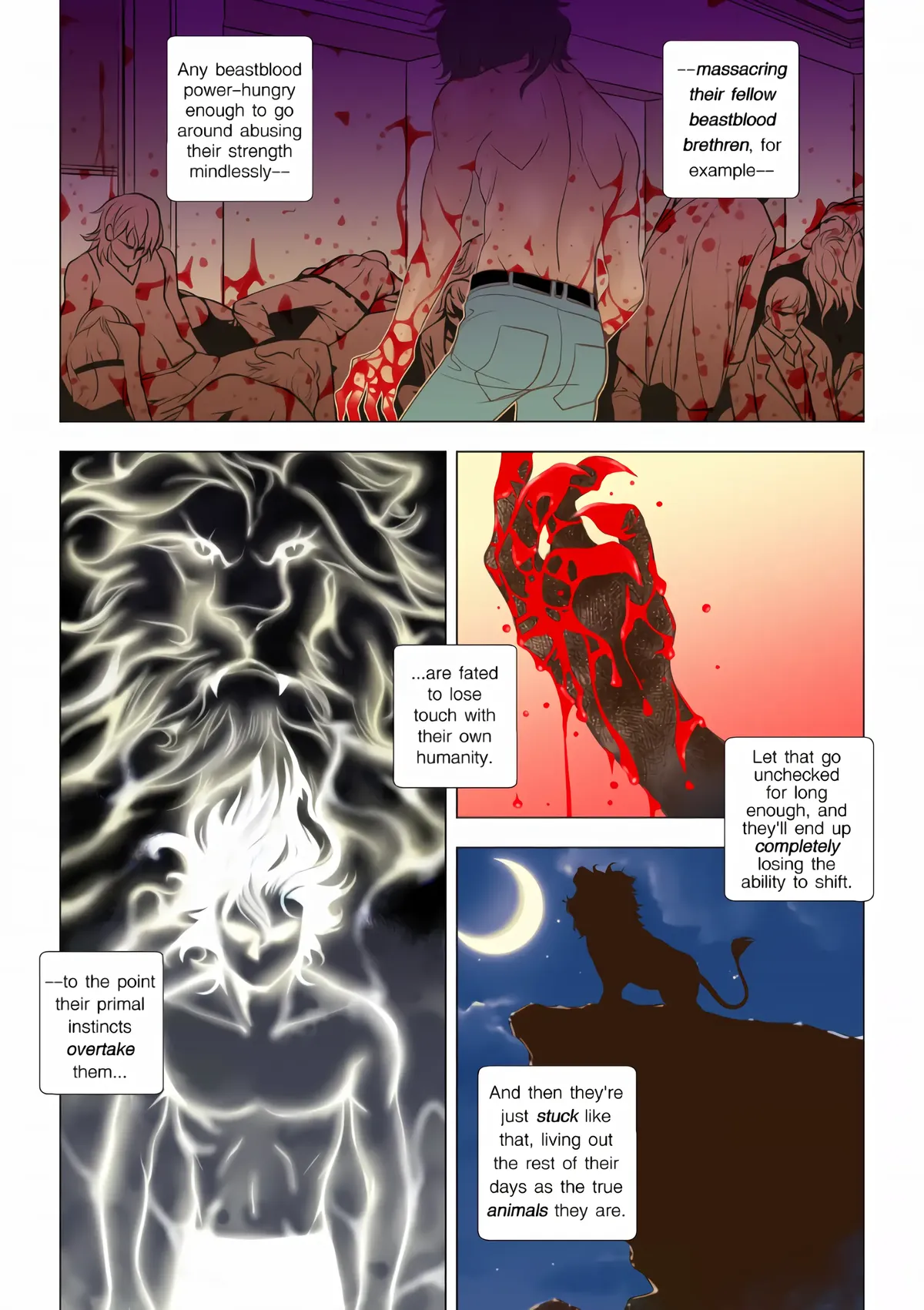 Beast Knights Chapter 17 page 12 - 