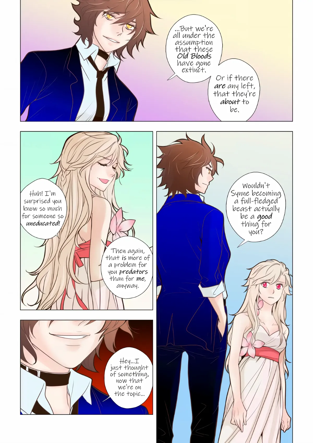 Beast Knights Chapter 17 page 14 - 