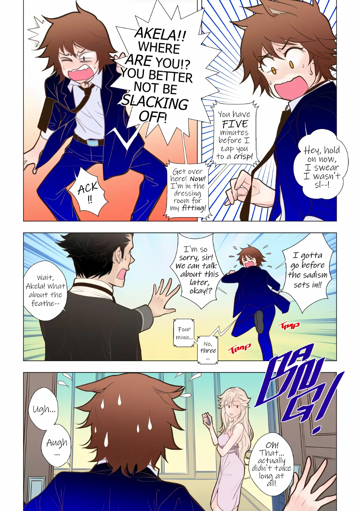 Beast Knights Chapter 17 page 3 - 