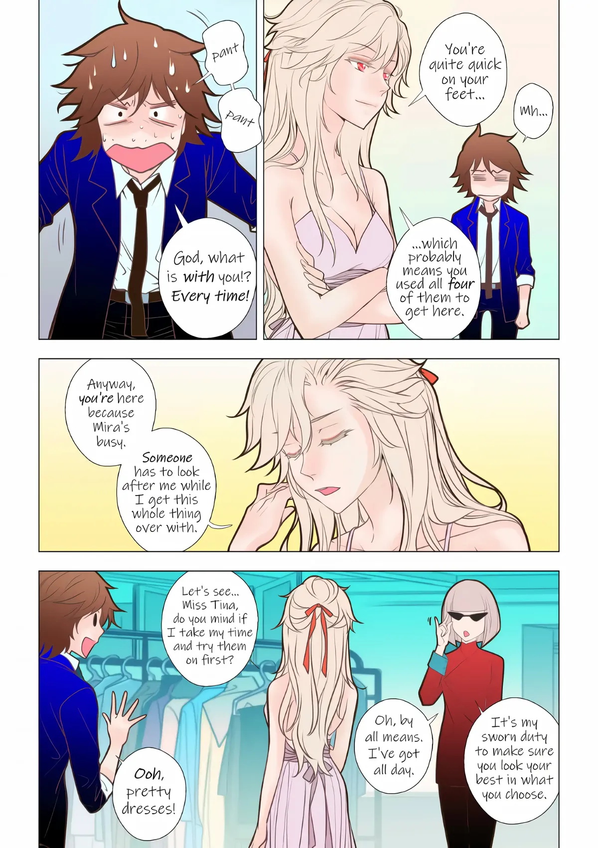 Beast Knights Chapter 17 page 4 - 