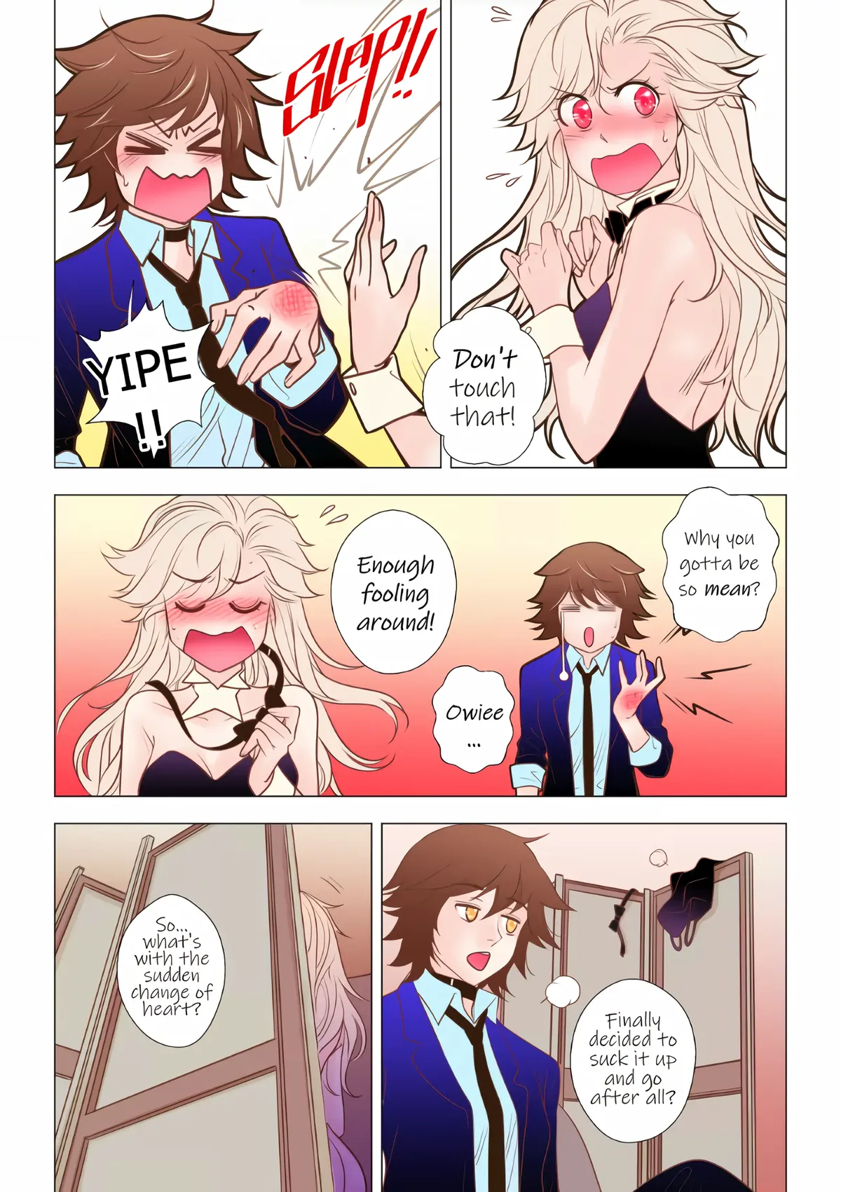 Beast Knights Chapter 17 page 6 - 