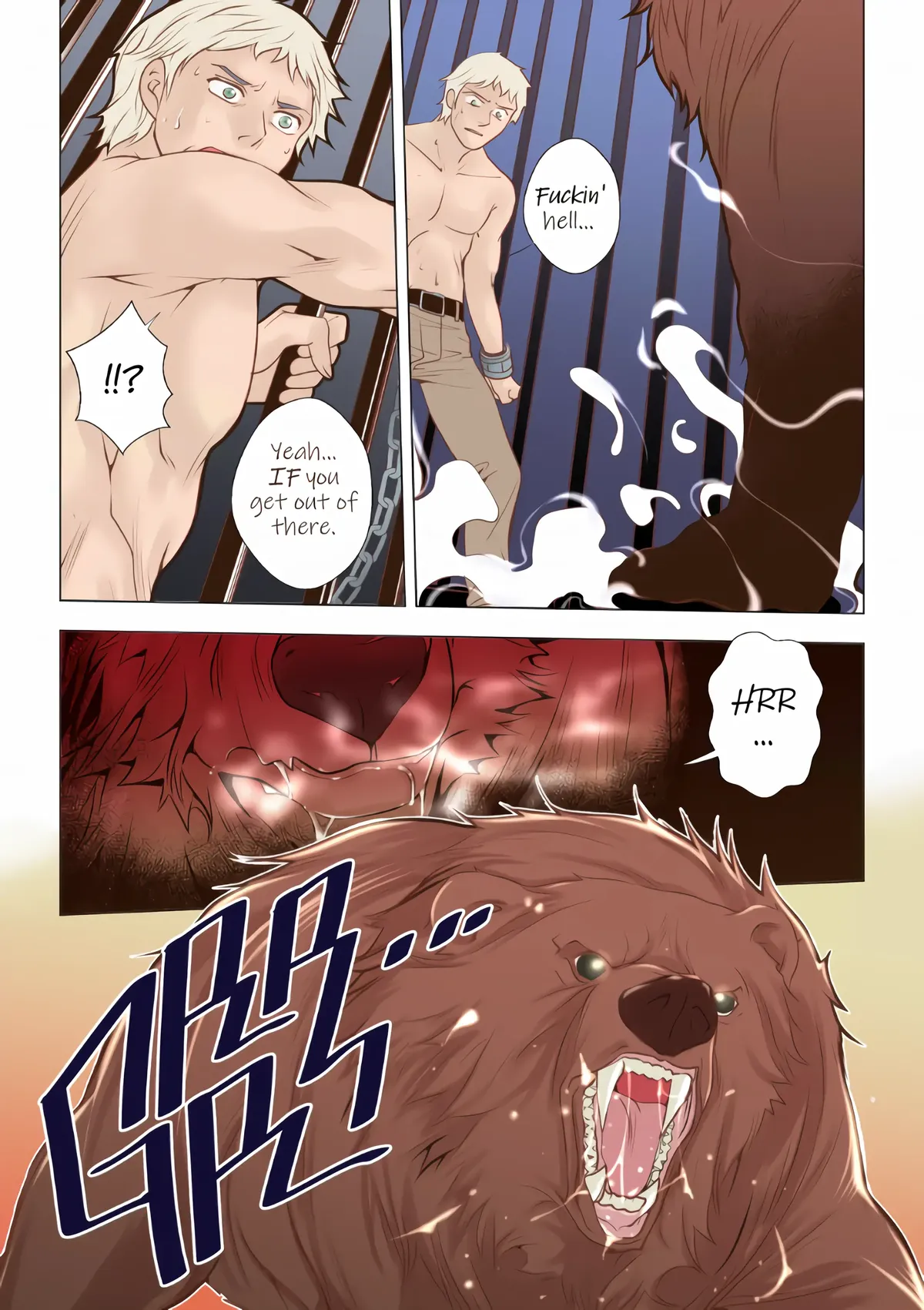 Beast Knights Chapter 18 page 11 - 