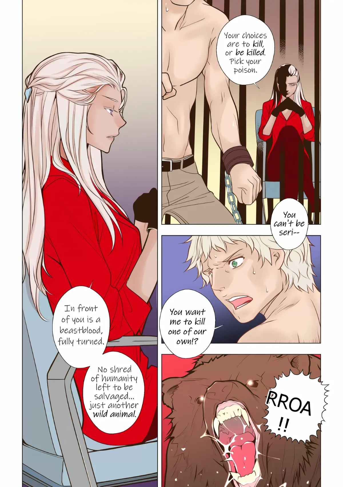 Beast Knights Chapter 18 page 12 - 
