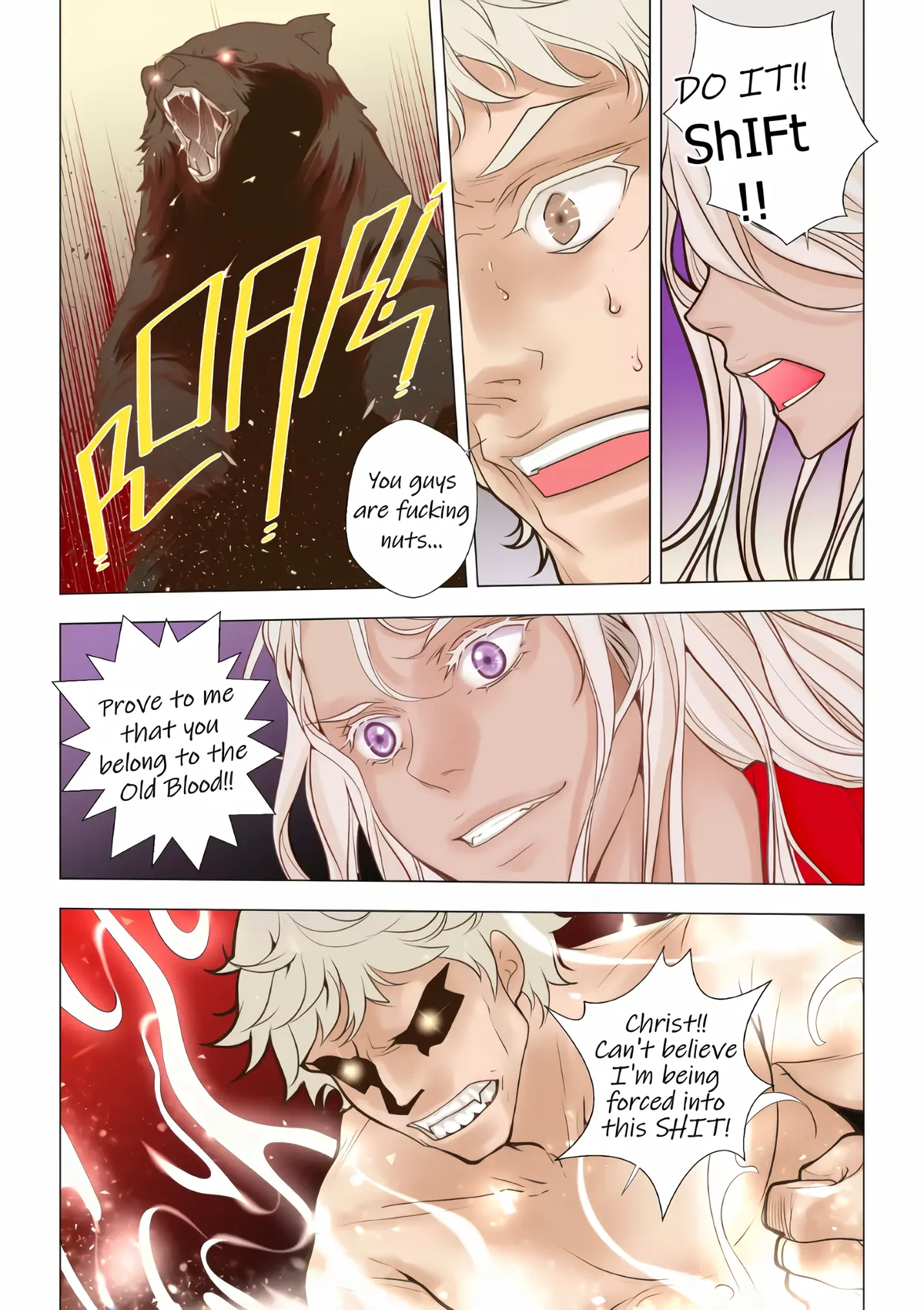 Beast Knights Chapter 18 page 13 - 