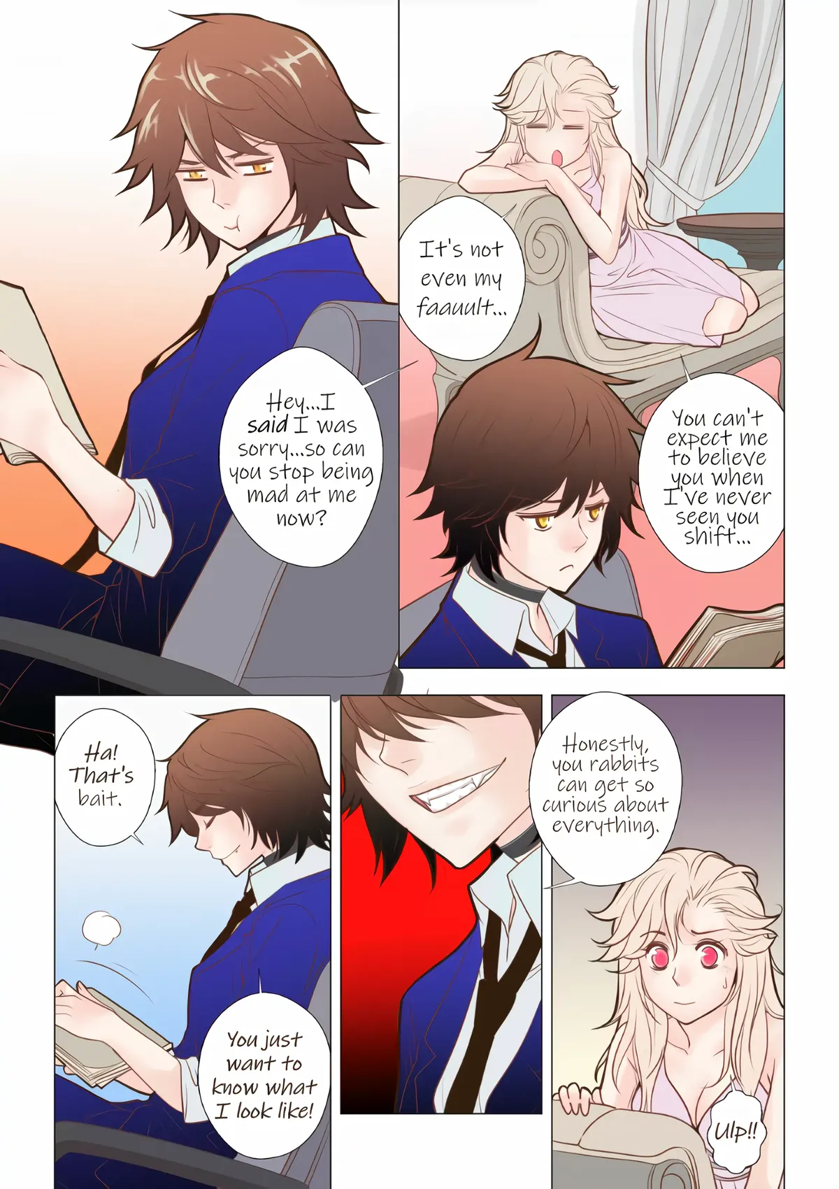 Beast Knights Chapter 18 page 14 - 