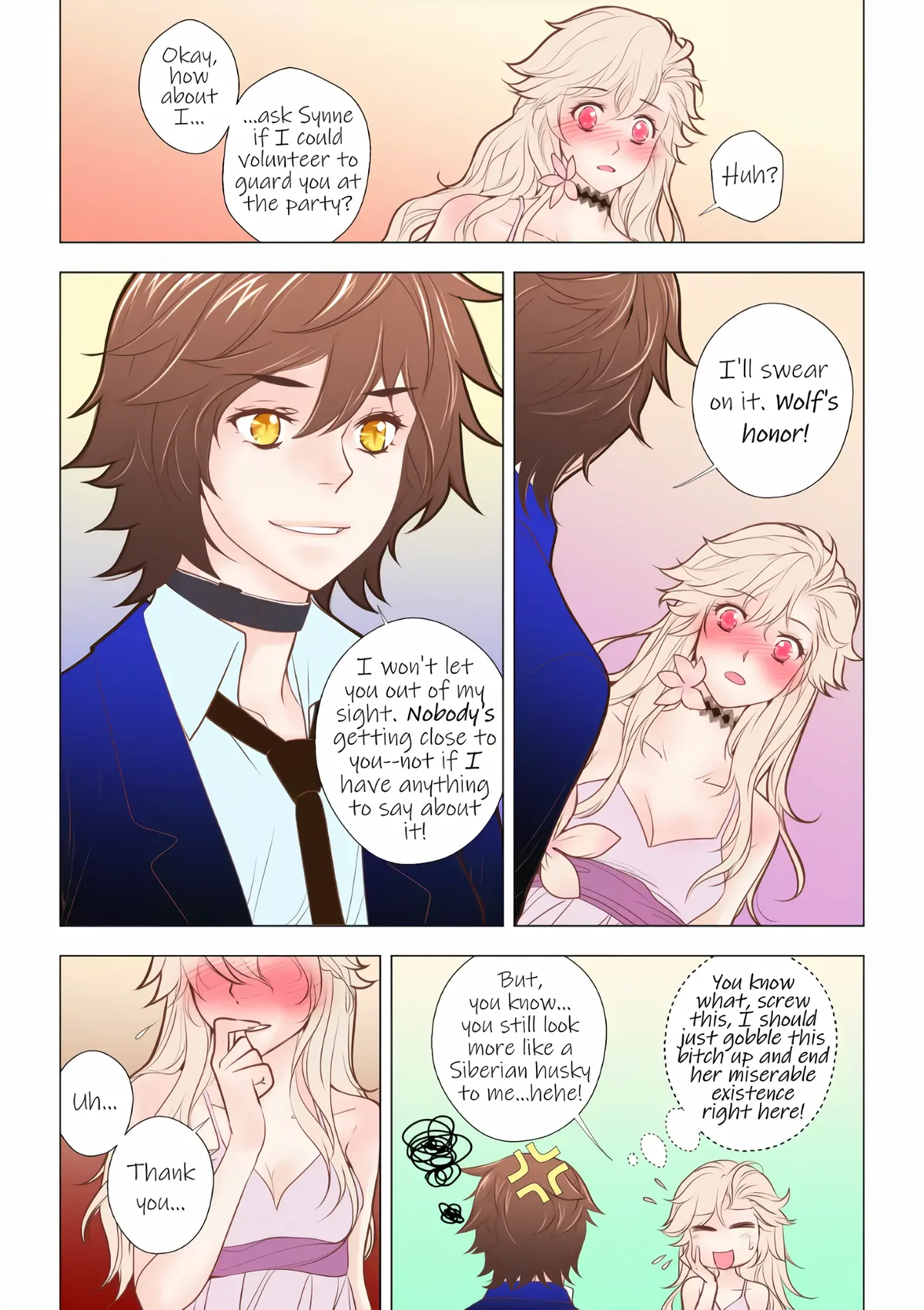 Beast Knights Chapter 18 page 6 - 