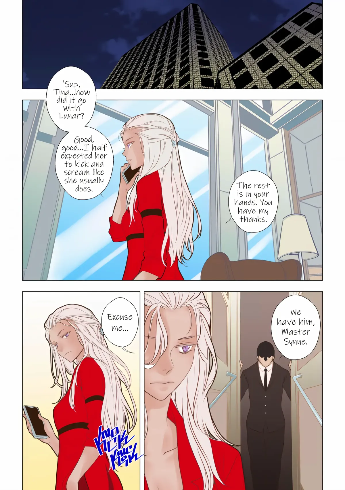 Beast Knights Chapter 18 page 7 - 