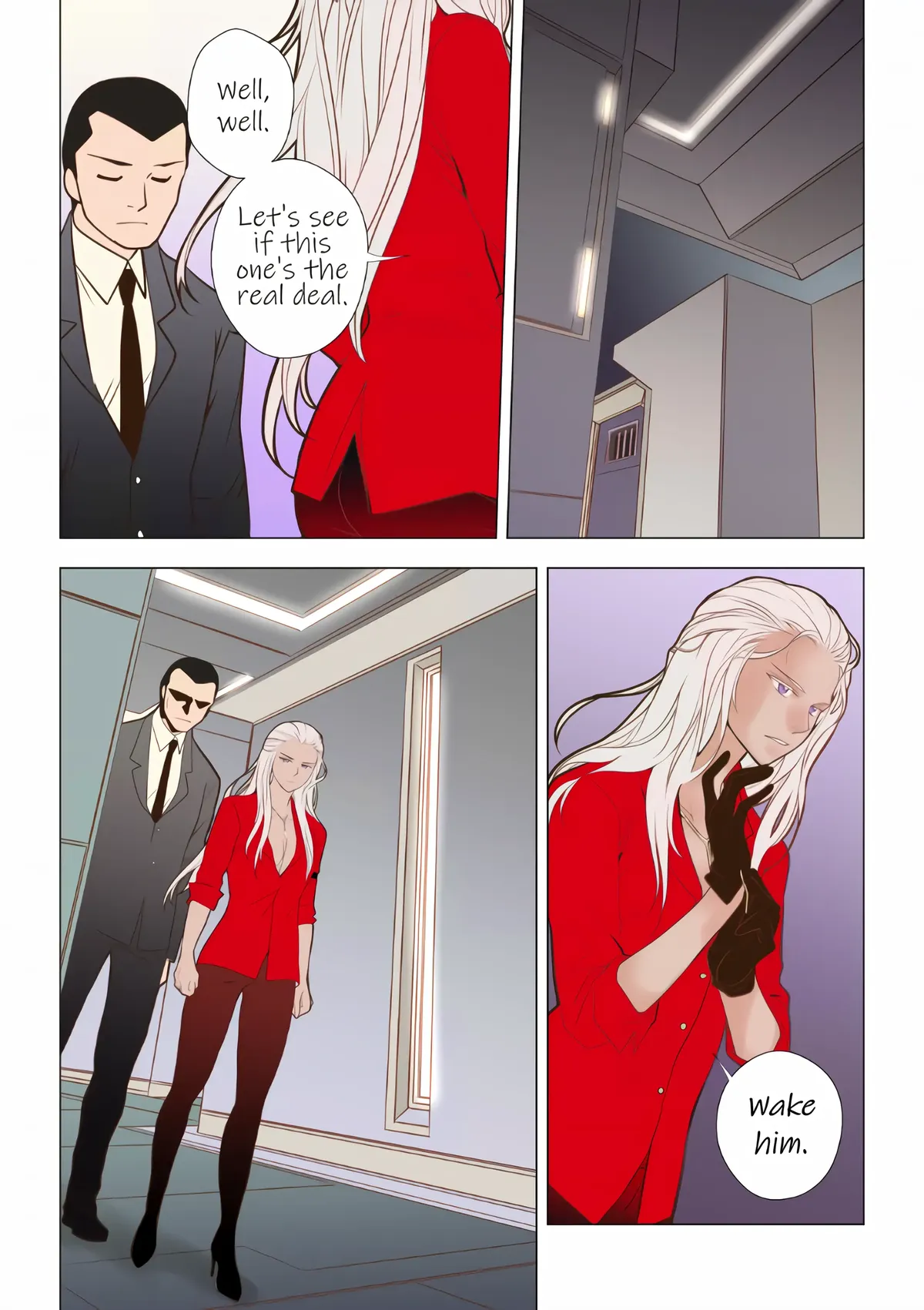 Beast Knights Chapter 18 page 8 - 