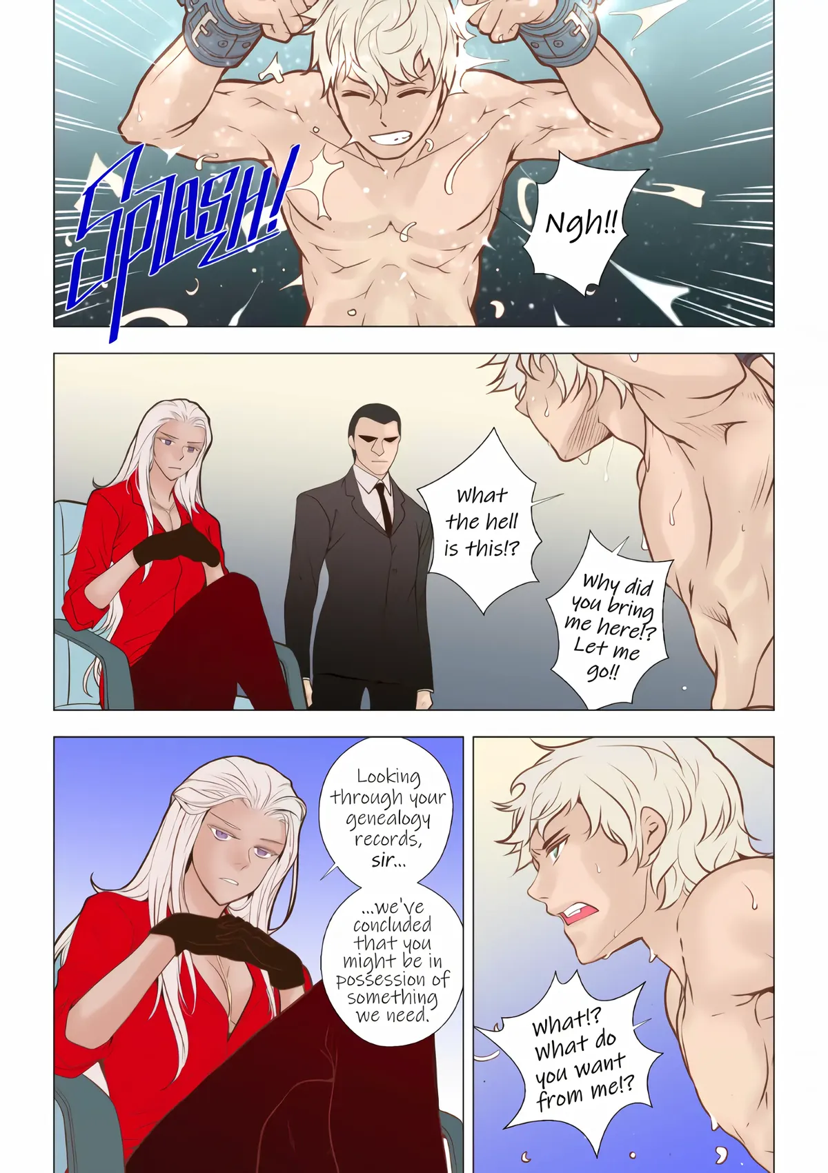 Beast Knights Chapter 18 page 9 - 