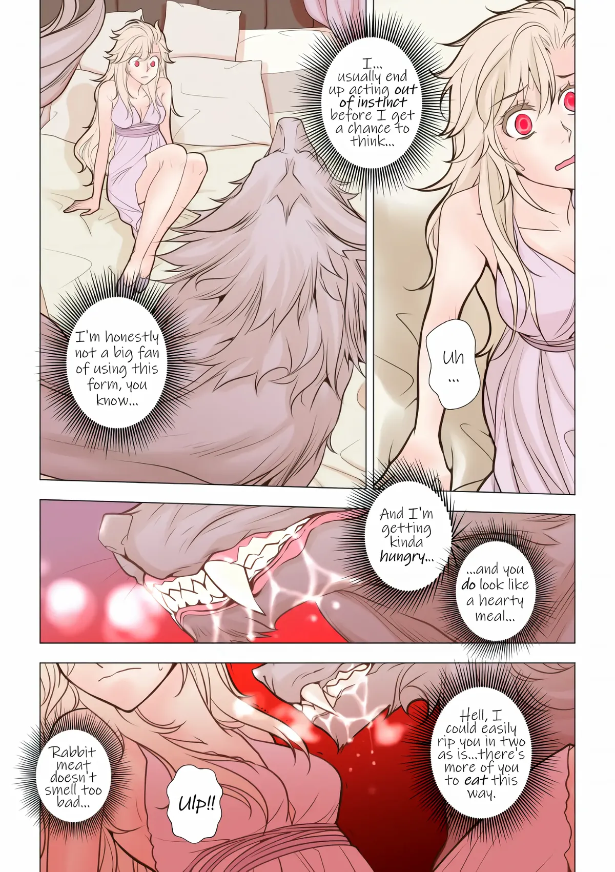 Beast Knights Chapter 19 page 3 - 