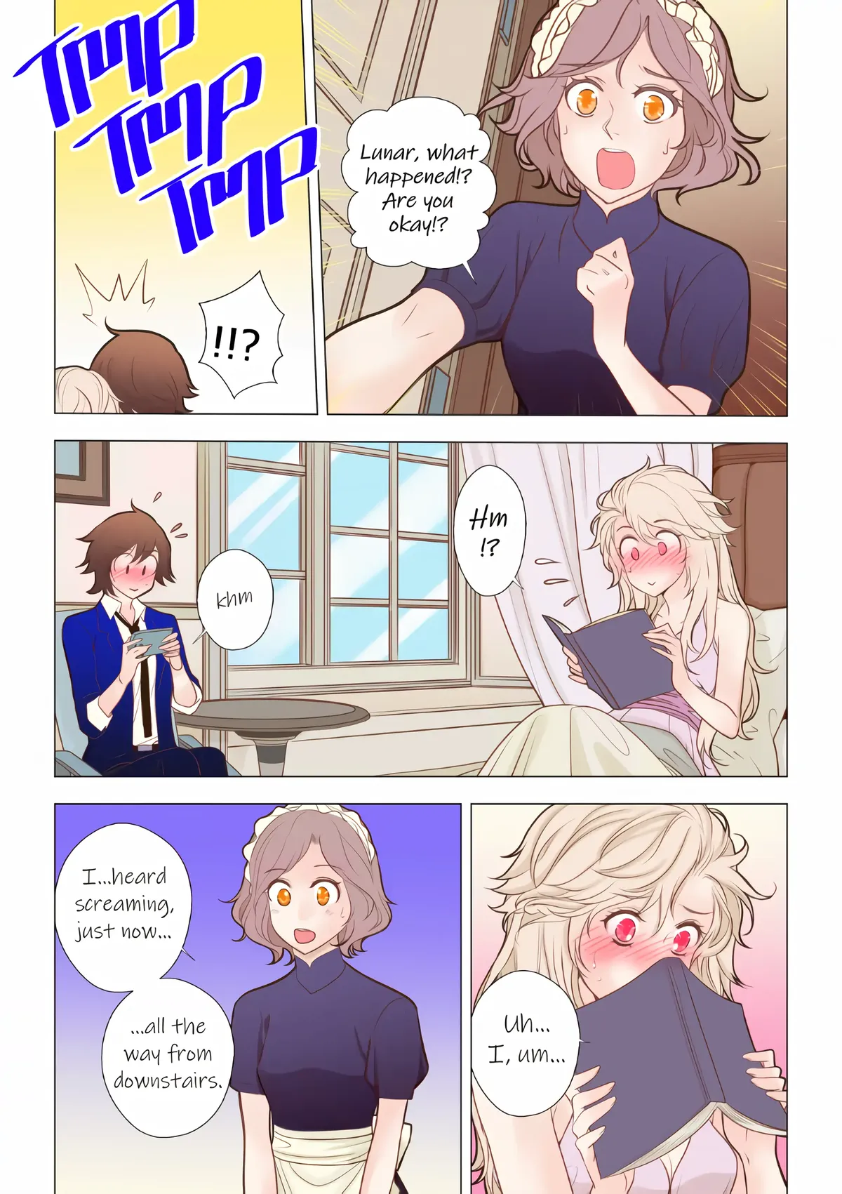 Beast Knights Chapter 19 page 7 - 