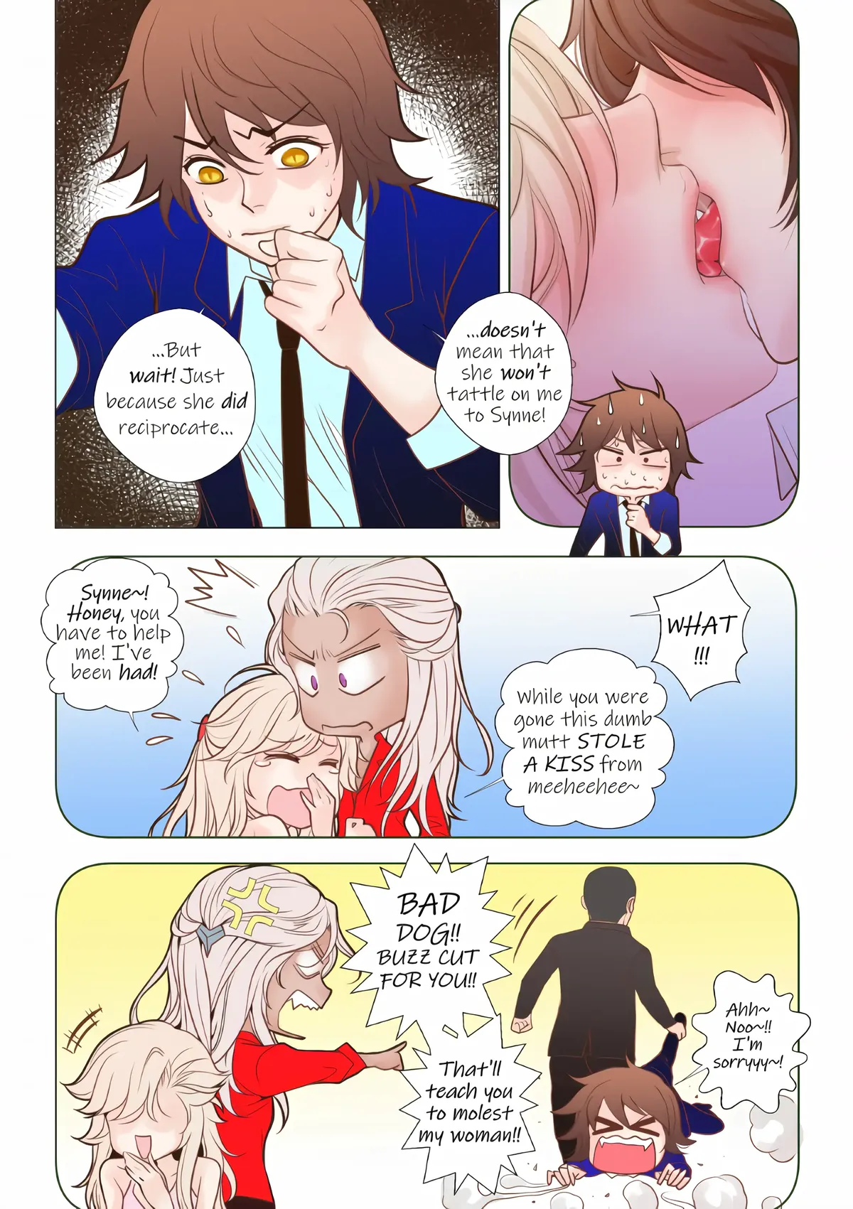 Beast Knights Chapter 19 page 10 - 