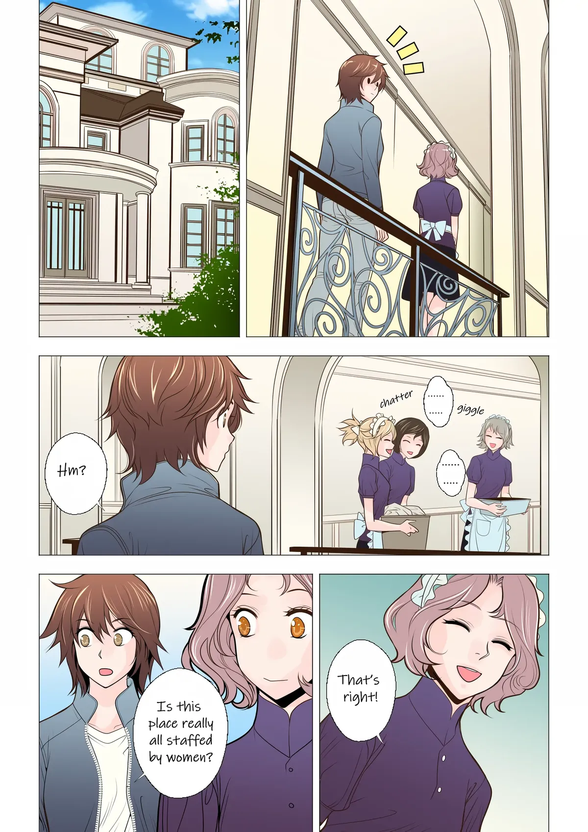 Beast Knights Chapter 2 page 2 - 