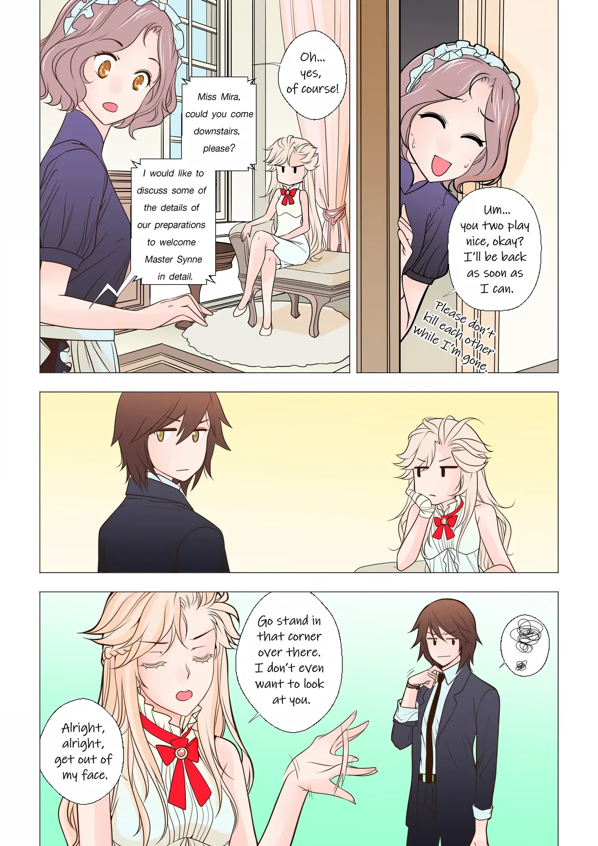 Beast Knights Chapter 2 page 11 - 