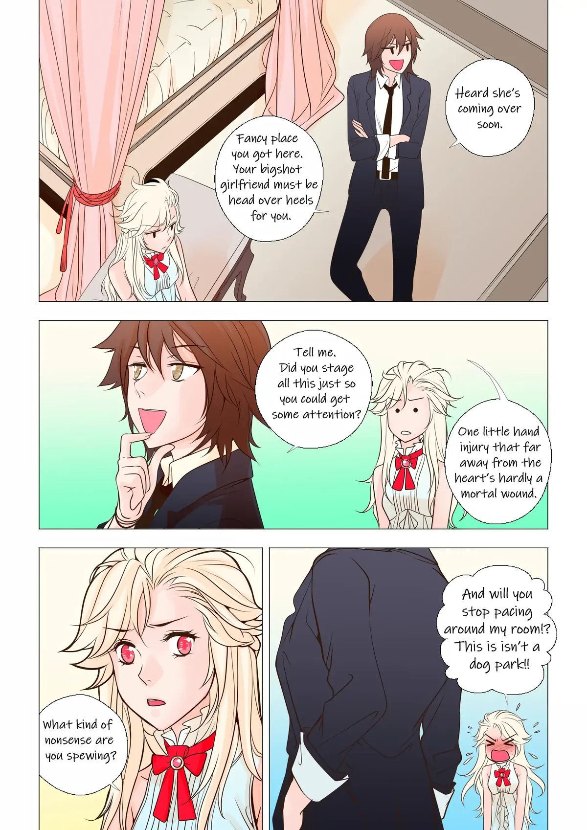 Beast Knights Chapter 2 page 12 - 